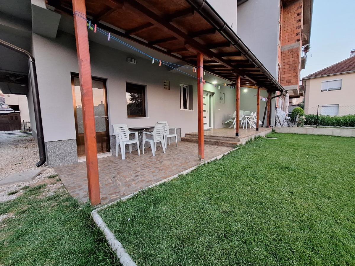 Studio Apartments Oleg Ohrid Buitenkant foto