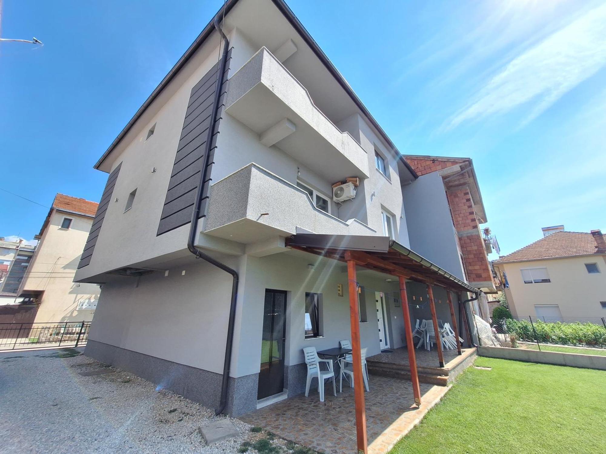 Studio Apartments Oleg Ohrid Buitenkant foto