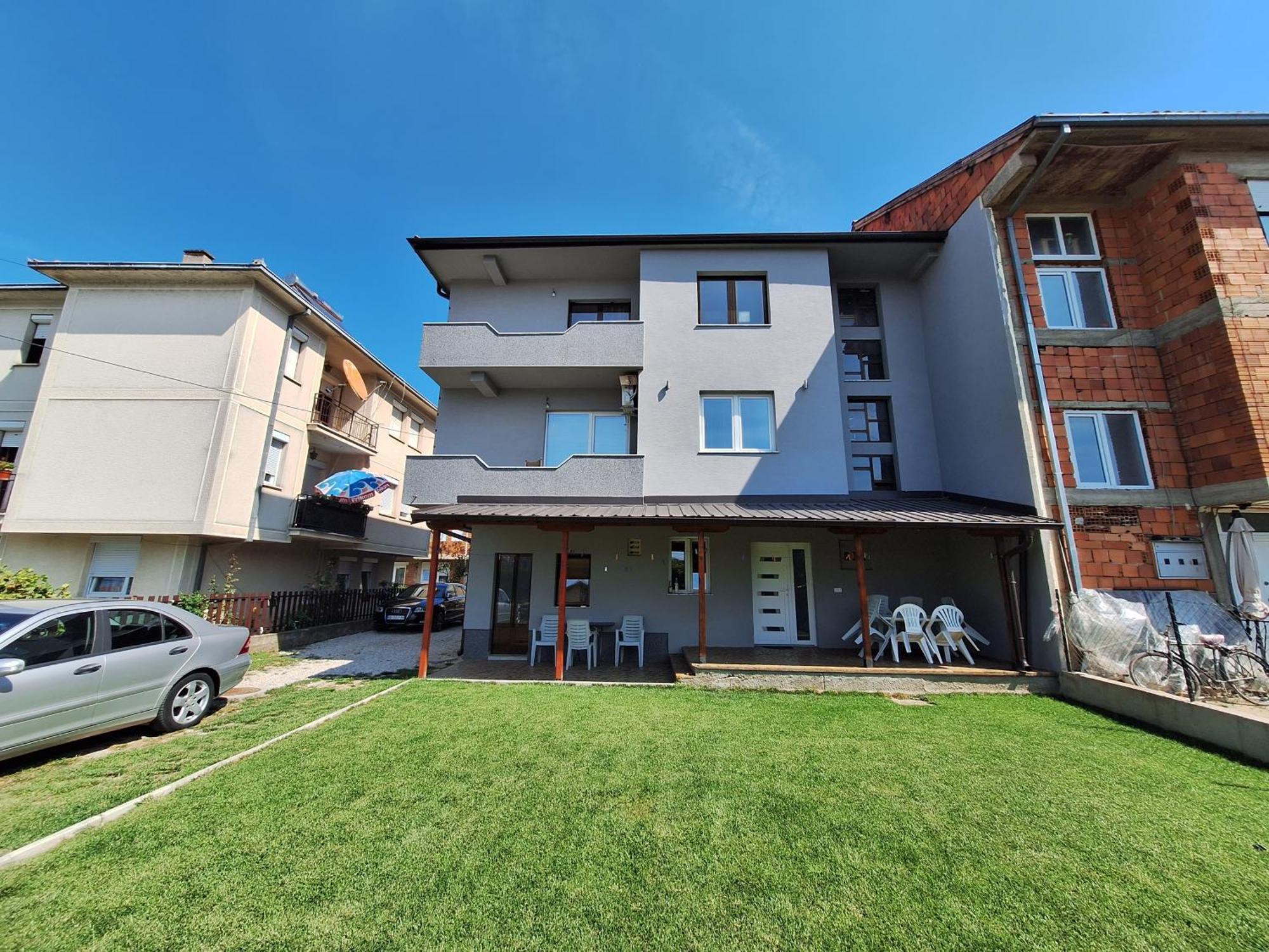 Studio Apartments Oleg Ohrid Buitenkant foto