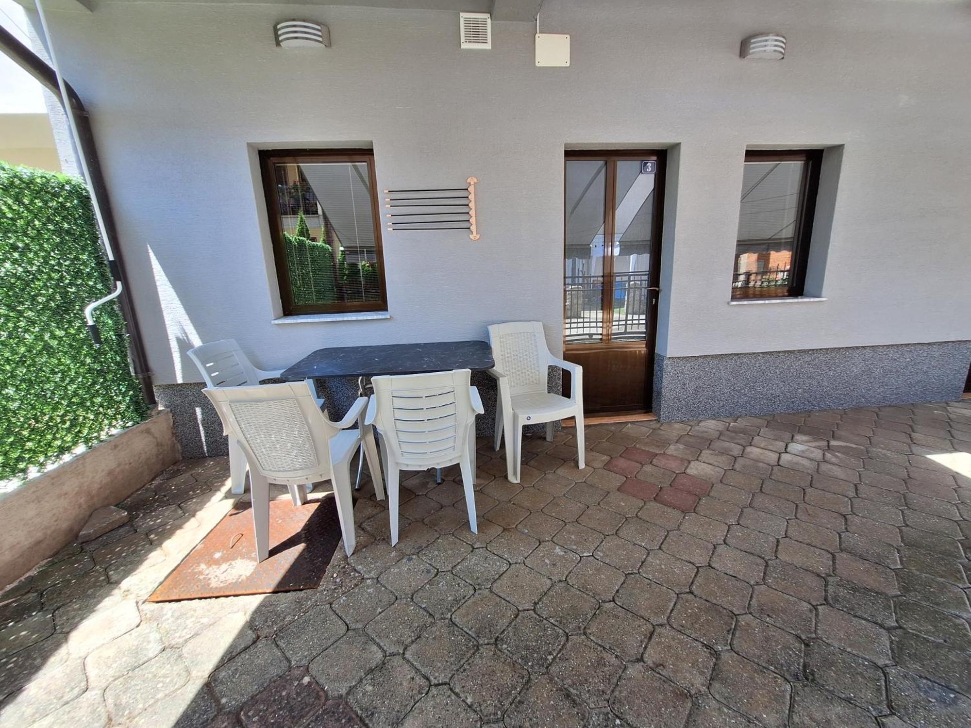 Studio Apartments Oleg Ohrid Buitenkant foto